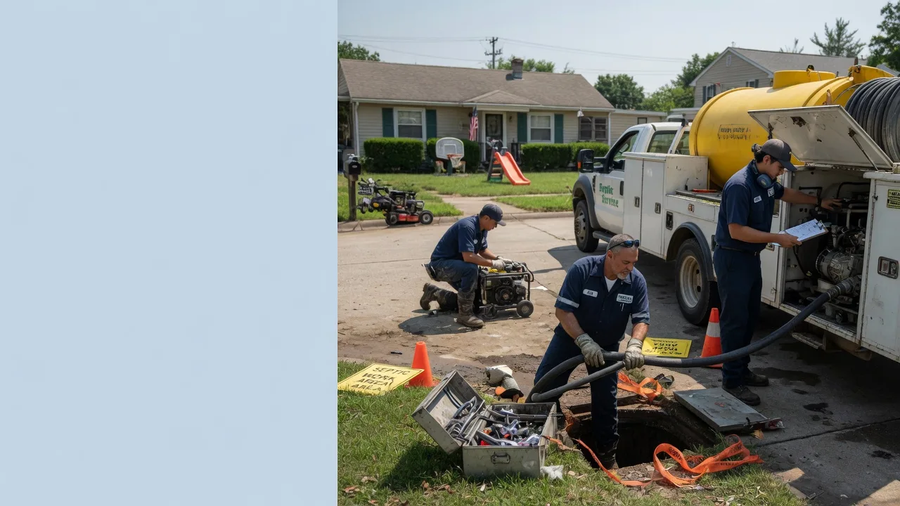 Septic Tank Pumping in Saint Marys, PA near me